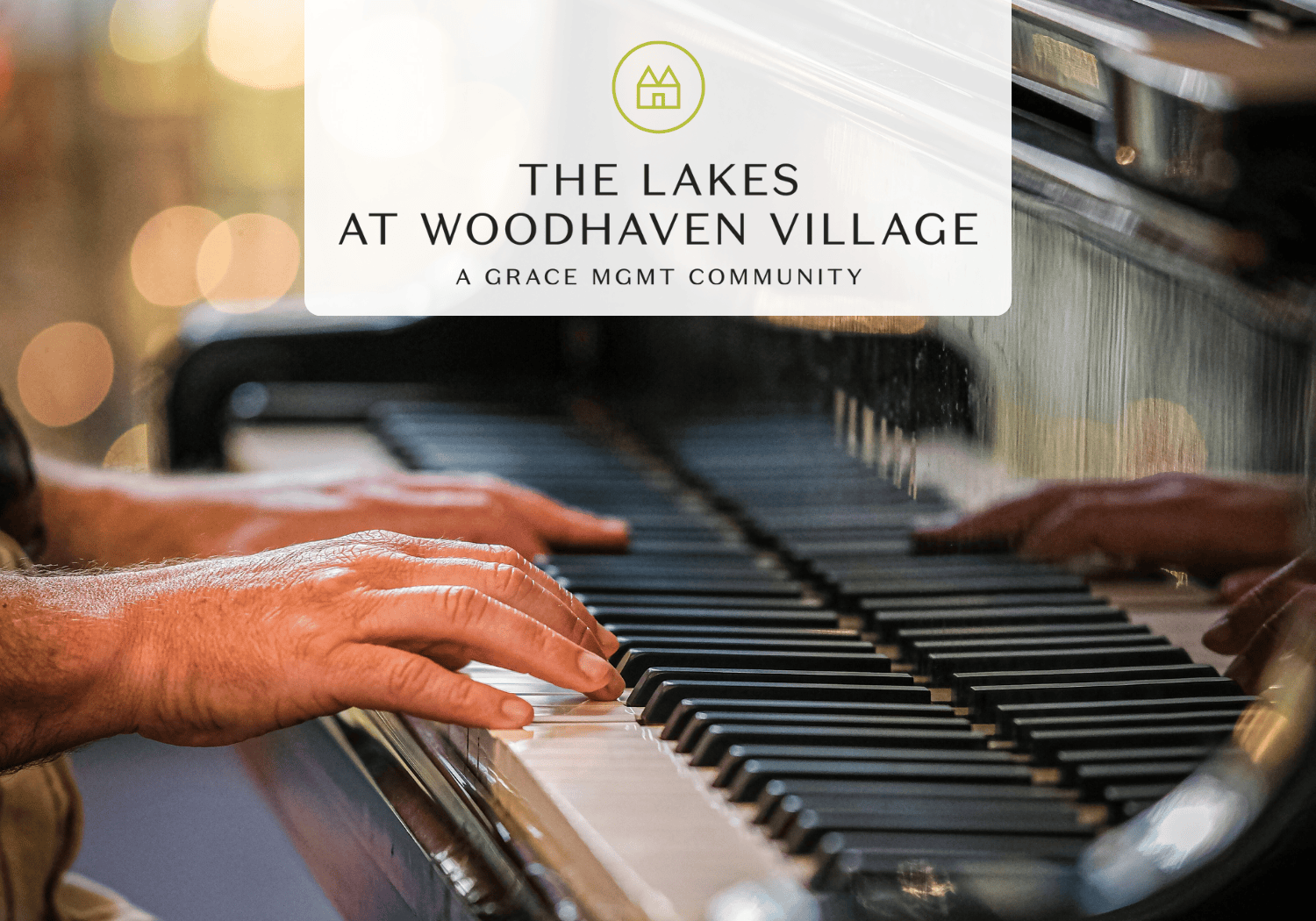 The Lakes Woodhaven Village - Medicare Musical - Lakes at Woodhaven